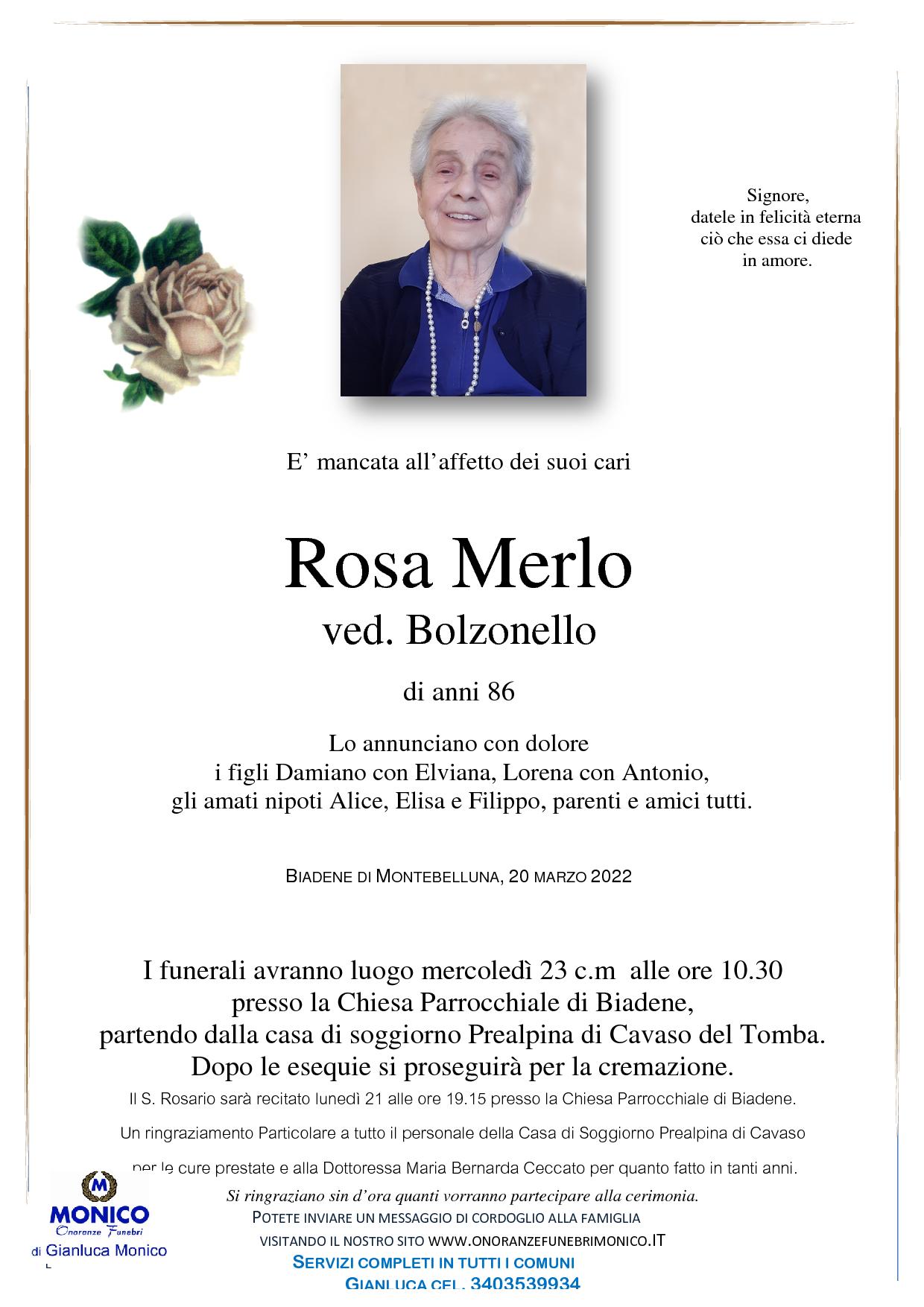 Merlo Rosa